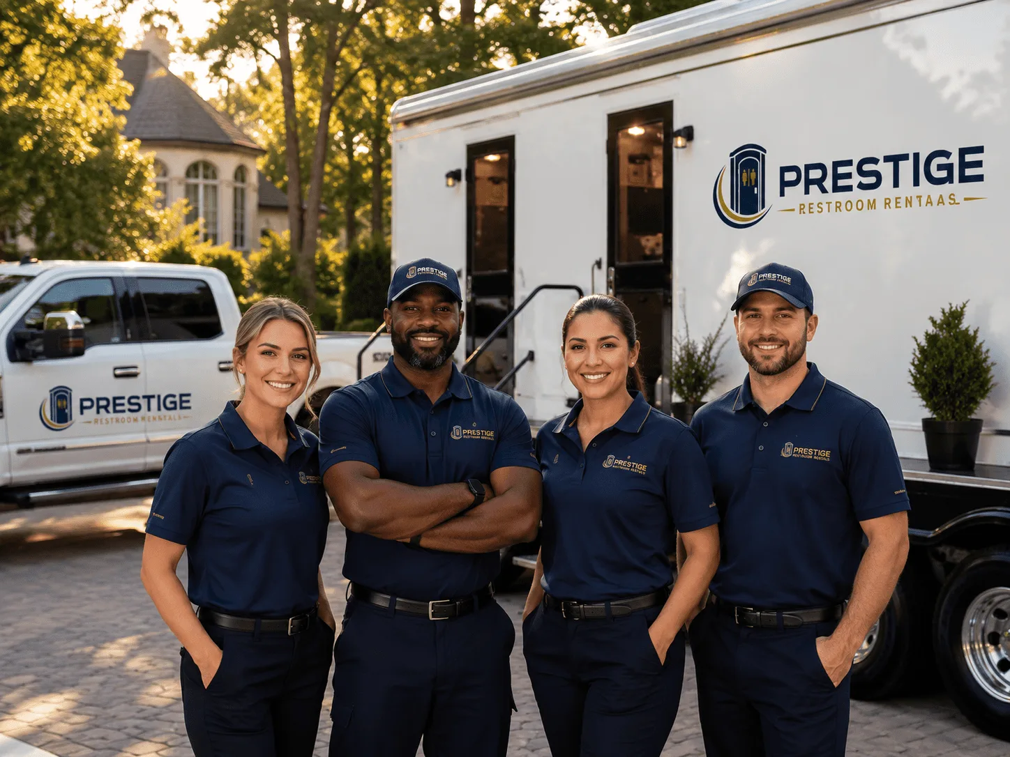 Trusted Luxury Portable Restrooms company in Kasson, MN
